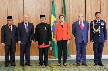 Rejected Once, Indonesian Ambassador Presents Credential Letter to Brazil