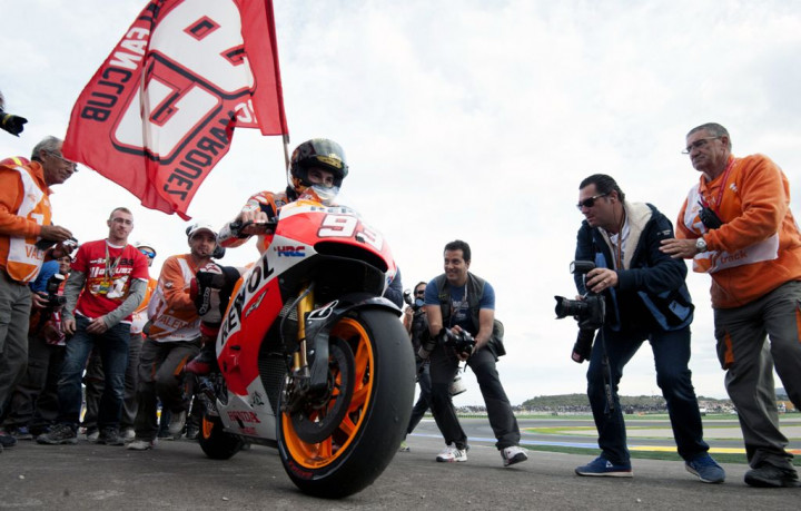 MotoGP Valencia dalam Angka