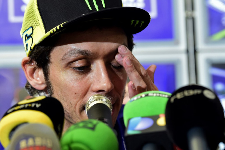 Banding Ditolak CAS, Rossi Dipastikan Start dari Posisi Buncit di Valencia