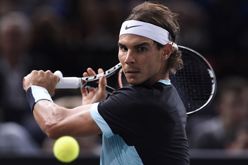 Nadal Menang Mudah Atas Lukas Rosol
