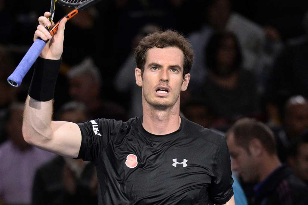Murray Libas Petenis Muda Kroasia Coric