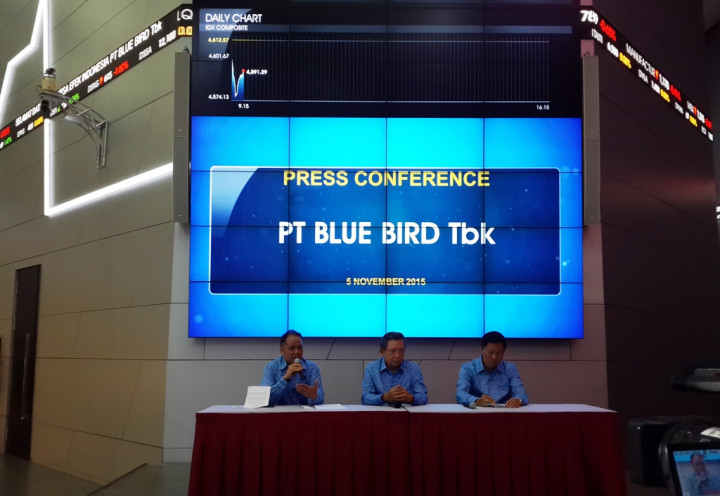 Tambah 1.700 Armada, Blue Bird Rogoh Dana <i>Capex</i> Rp1,7 Triliun