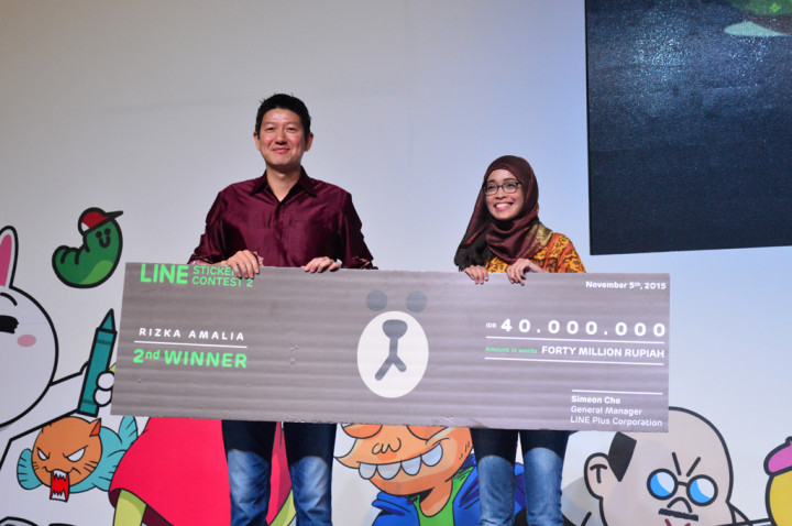 LINE Umumkan Pemenang Lomba Kreasi Stiker dan Webtoon 