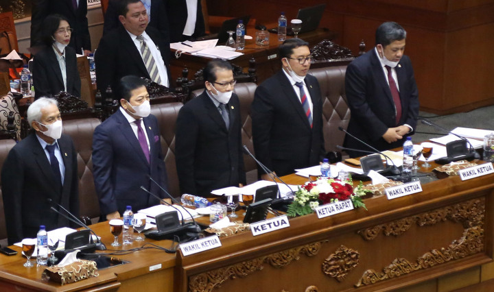 Pimpinan DPR Bisa Disandera