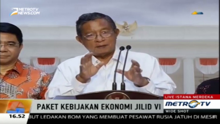 Pengembangan 8 KEK Masuk Paket Kebijakan Ekonomi Jilid VI