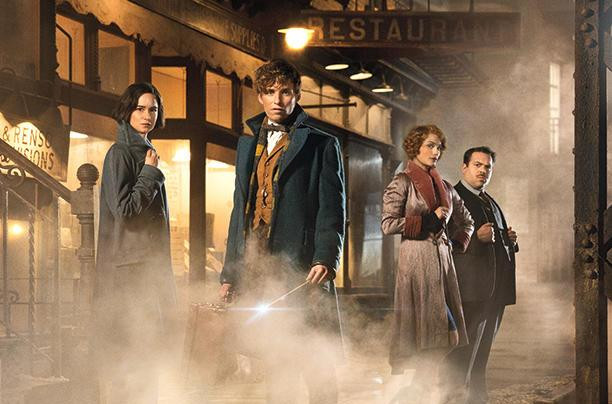 Fantastic Beasts and Where to Find Them (Foto:Entertainment Weekly)