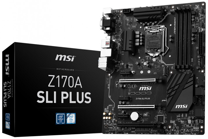MSI Luncurkan Motherboard Premium Z170 SLI Plus