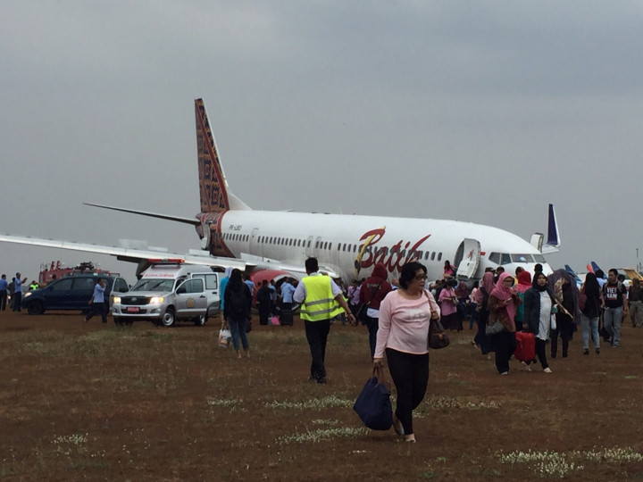 Batik Air Tergelincir, Bandara Yogya Tetap Beroperasi