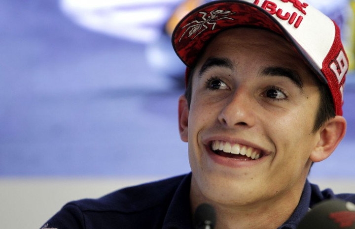 Latihan Bebas Pertama, Marquez Asapi Lorenzo & Rossi