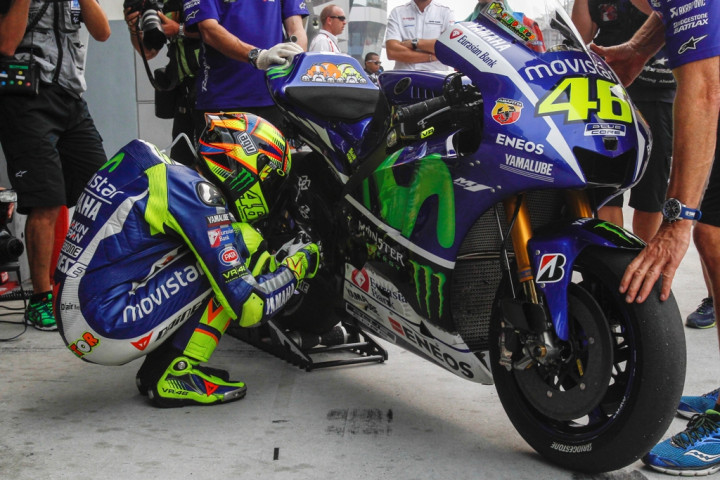 Ini Strategi Valentino Rossi di GP Valencia