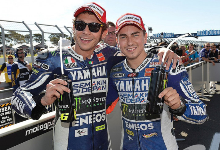 Tegaskan Tetap di Yamaha, Lorenzo Tak Masalah Lanjutkan Duet dengan Rossi