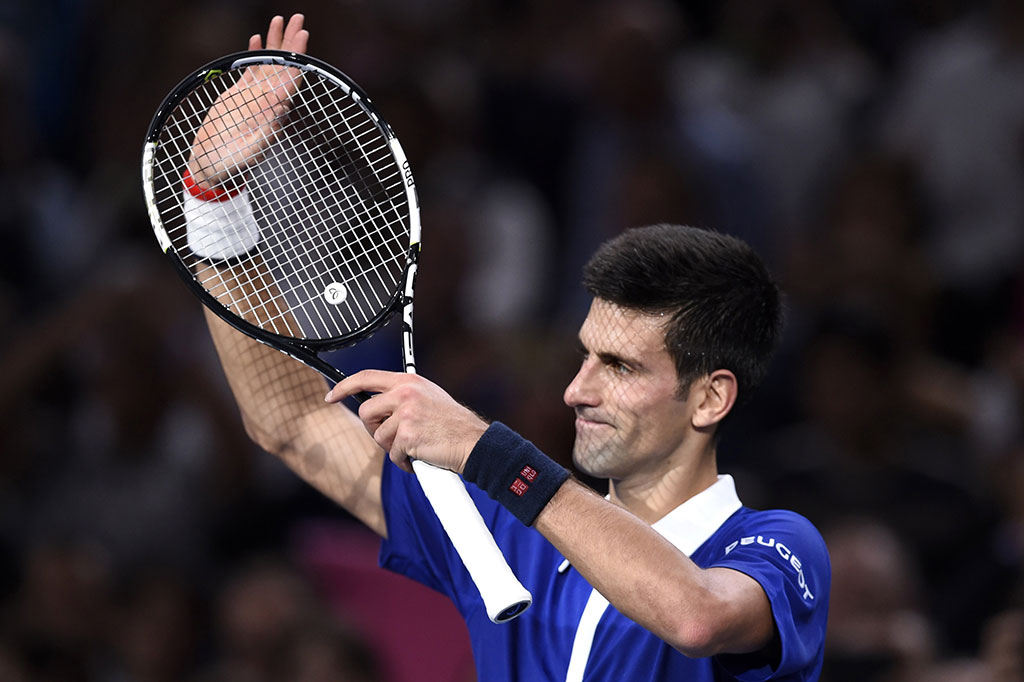 Djokovic Melaju ke Perempatfinal Paris Masters
