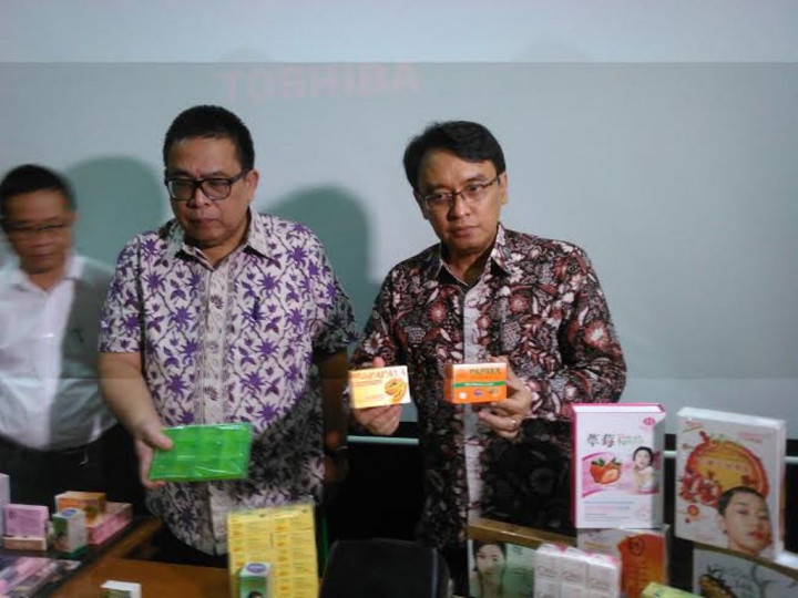 BPOM Ungkap Peredaran Ratusan Kosmetik Palsu di 7 Daerah