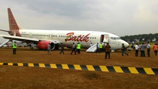 Batik Air Tergelincir Dipindahkan Malam Ini