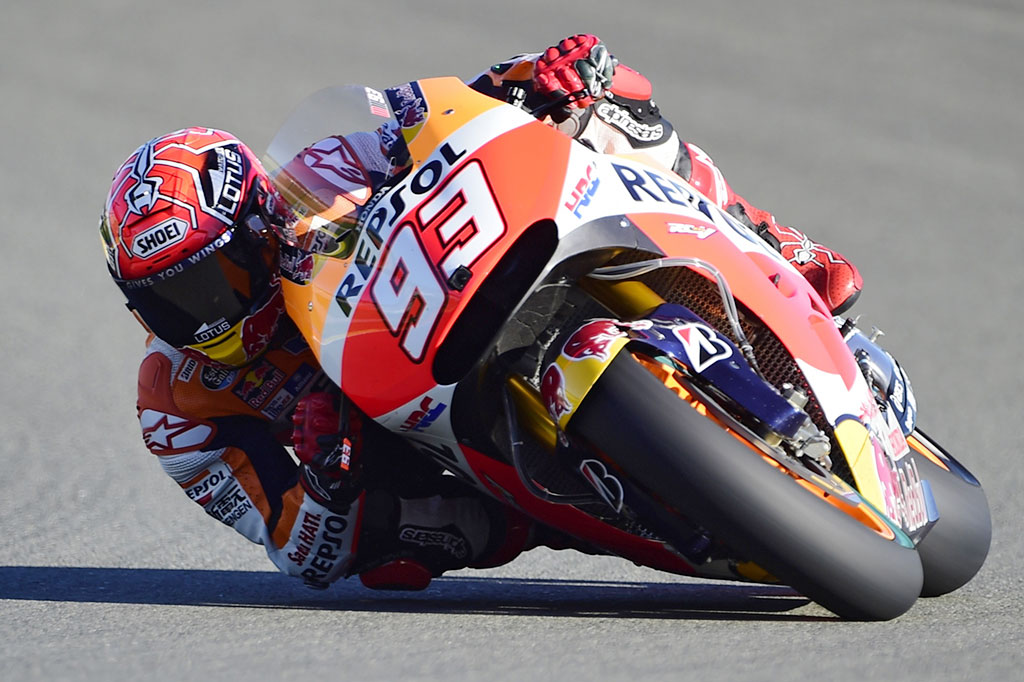 Marquez Tercepat di Latihan Bebas Pertama