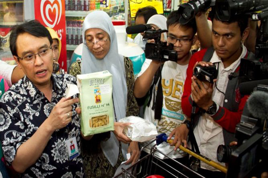 Kepala BPOM Roy Sparingga-----MI/Atet