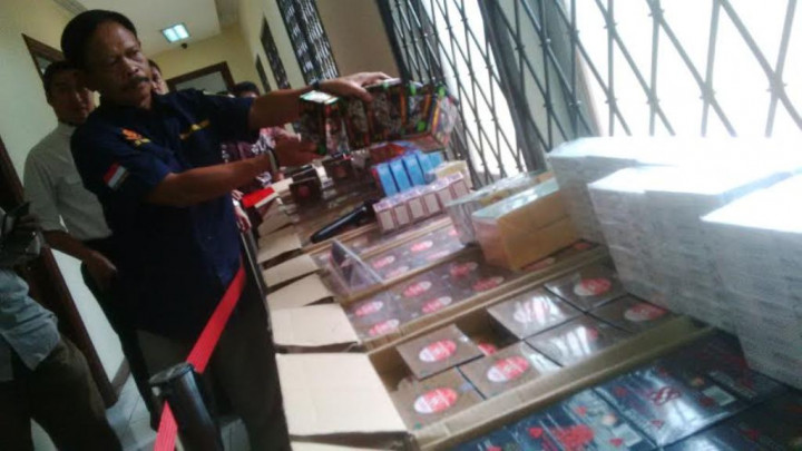 Bareskrim Tangkap Pembuat Salep dan Jamu <i>Abal-Abal</i>