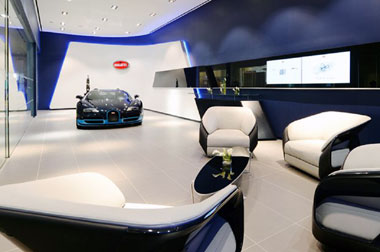 Tak Ada Produk Jualan, Bugatti Tetap Buka <i>Showroom</i> Baru