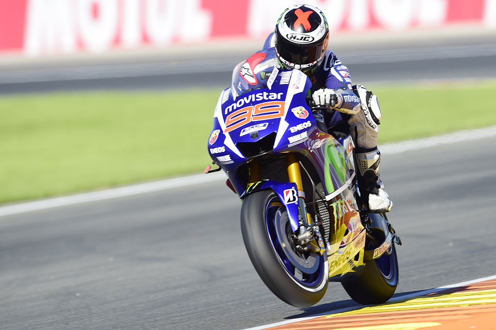 Lorenzo Tercepat di Sesi Kedua