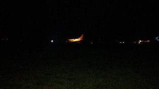 Evakuasi Batik Air Tunggu Penerbangan Selesai