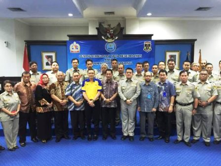 Kepala BNN Komjen Budi Waseso bersama KBPPP dan YAB-ITI usai penandatanganan MoU/Metrotvnews.com/Deny Irwanto