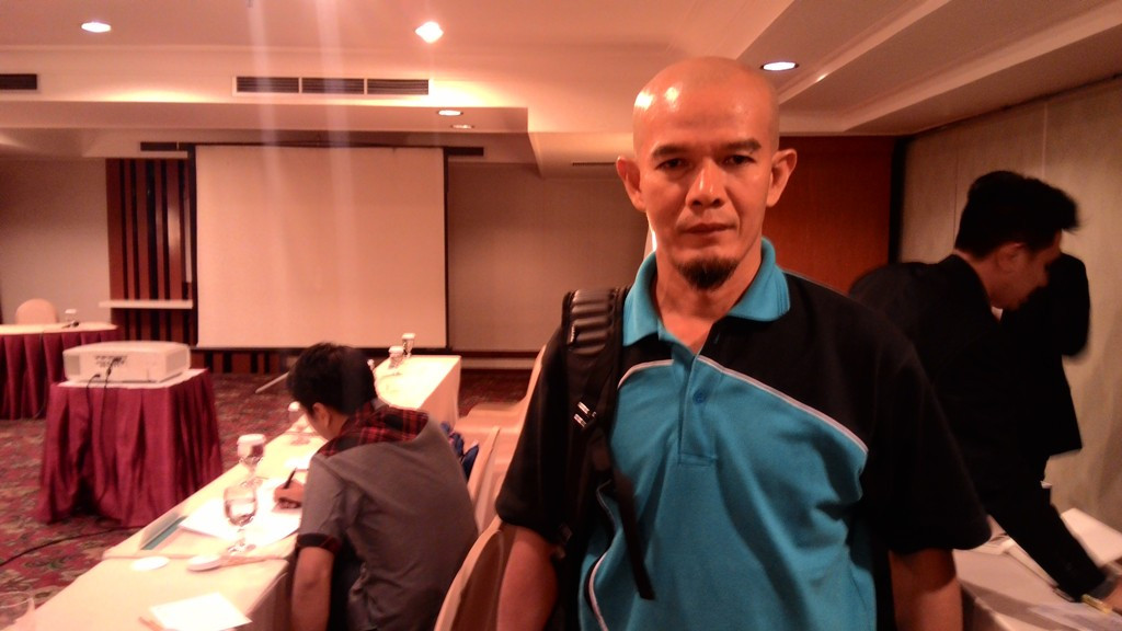 Edy Syahputra, pelatih PS TNI (Foto: MTVN/K H Zamroni)