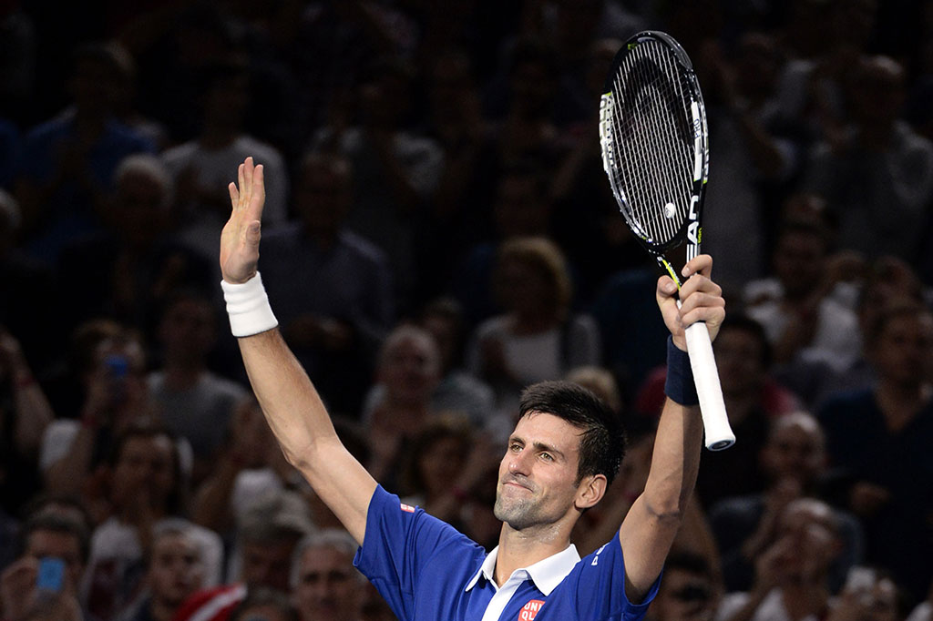 Djokovic Taklukkan Tomas Berdych