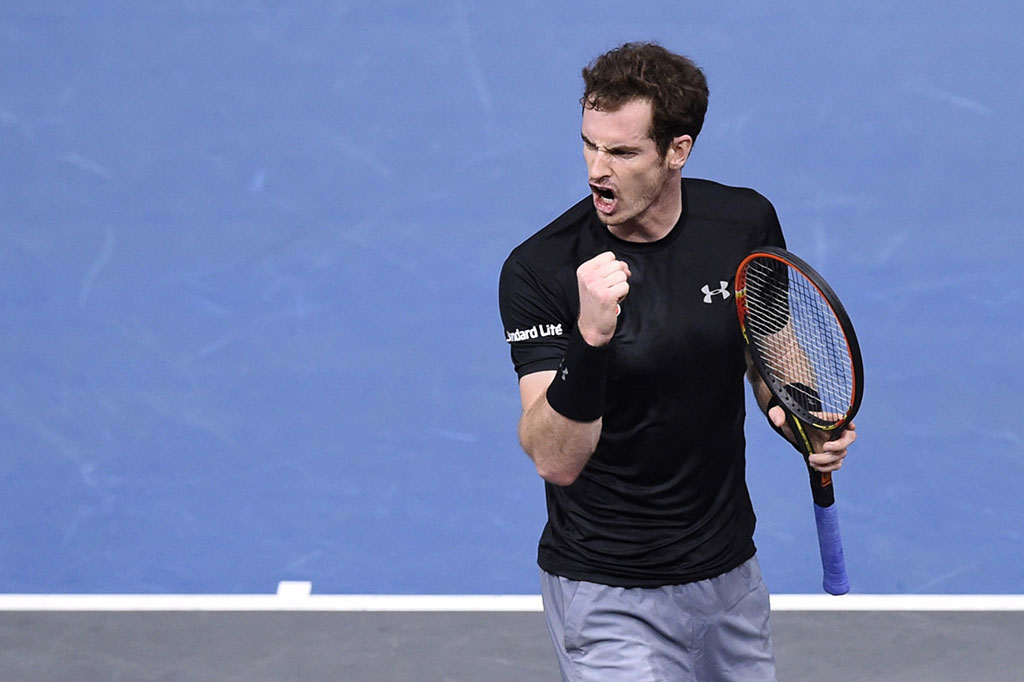Murray Melaju ke Semifinal Paris Masters