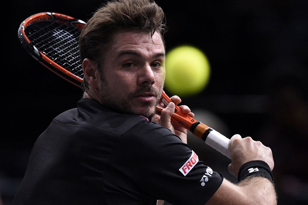 Wawrinka Tantang Djokovic di Semifinal