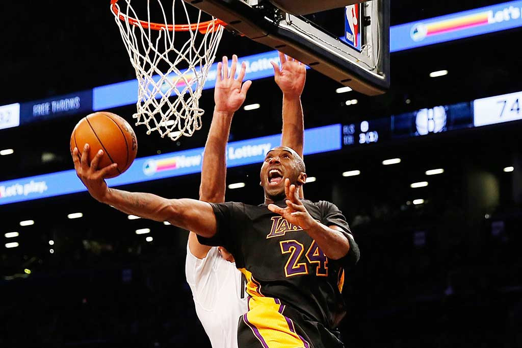 Lakers  Benamkan Nets 104-98