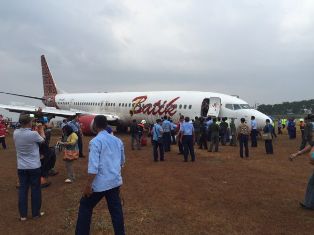 Tergelincir, Kemenhub Bekukan Izin Penerbangan Batik Air