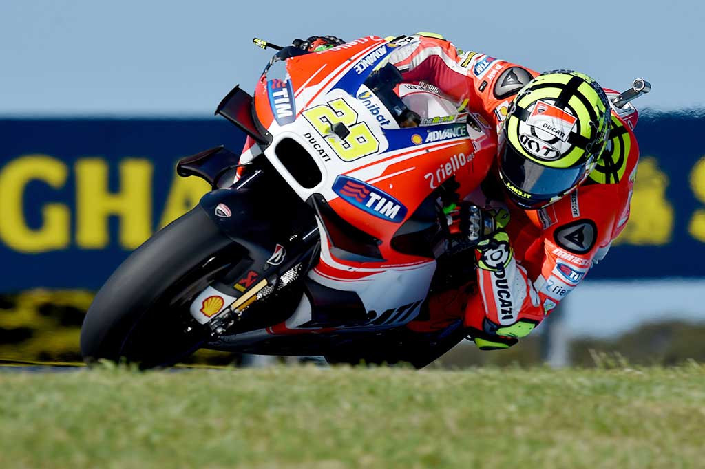 Iannone Kuasai Sesi Latihan Ketiga