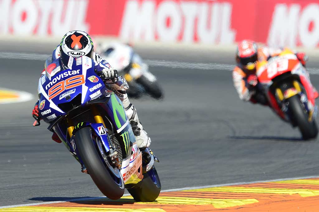 Lorenzo Raih Pole di Valencia