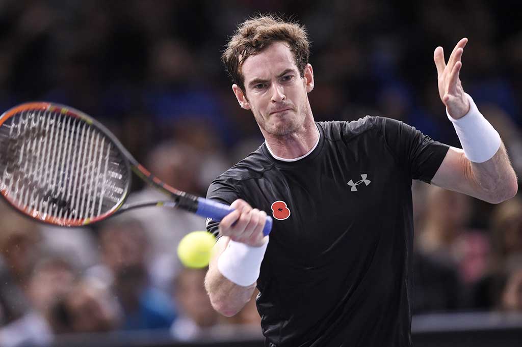 Kalahkan Ferrer, Murray ke Final Paris Masters