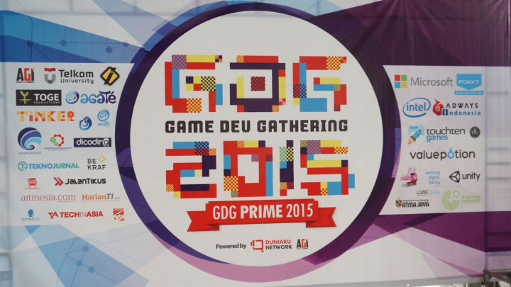 Game Developers Gathering 2015 Sukses Digelar di Bandung 