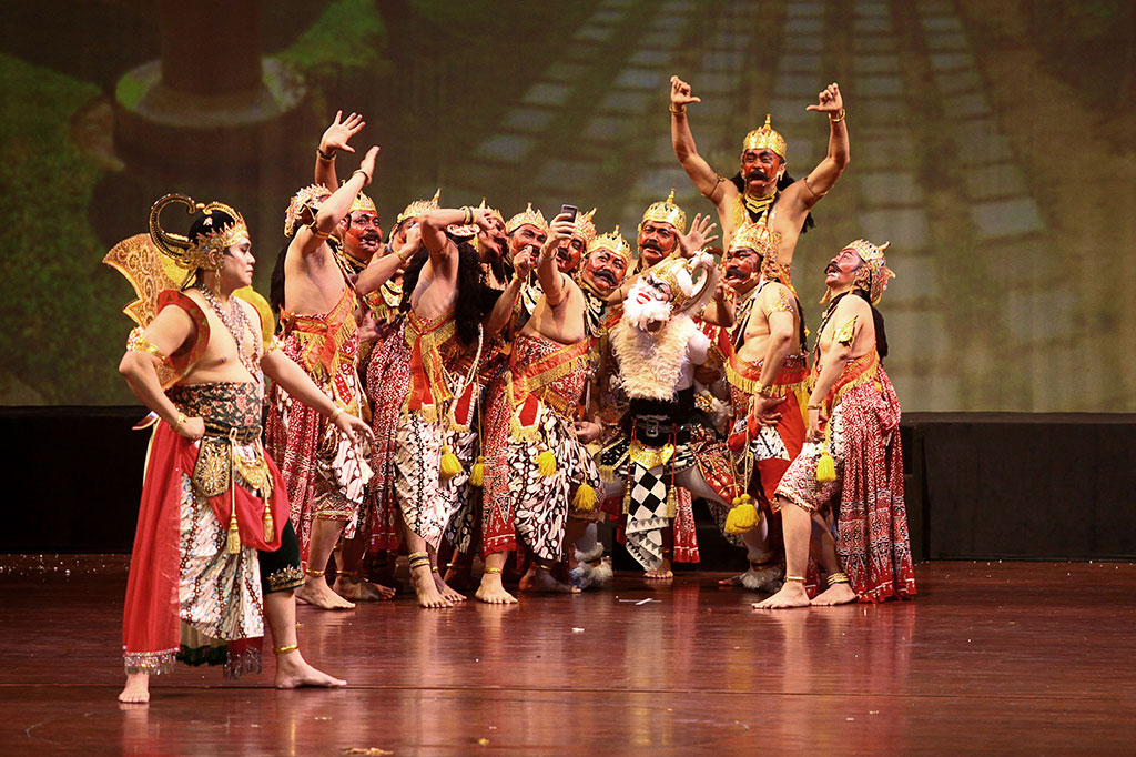 Pementasan Wayang Orang Ramayana Versi Modern