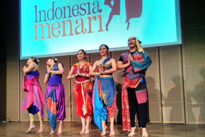 Indonesia Menari 2015 Jaring 1.200 Peserta