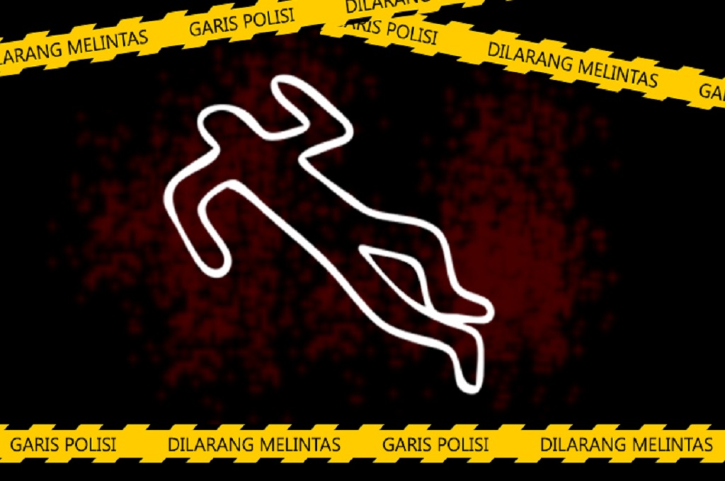 Ilustrasi TKP, Metrotvnews.com