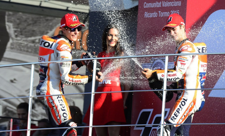 Marquez Bantah Tudingan Rossi soal Konspirasi dengan Lorenzo