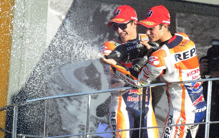 Honda Respons Tudingan Rossi soal Konspirasi Marquez-Lorenzo