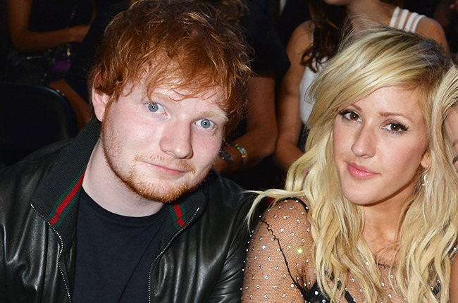 Ed Sheeran & Ellie Goulding (Foto:Hollywire)