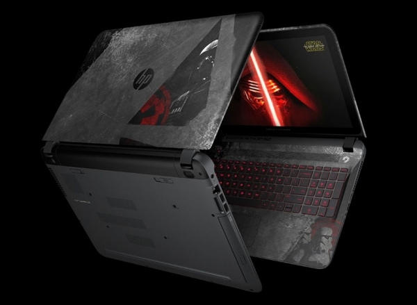 Notebook bertema Star Wars dari HP