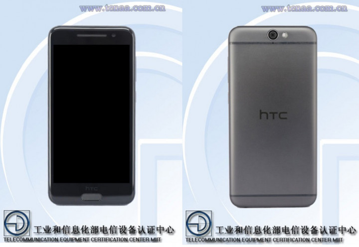 HTC One A9w Tampakkan Diri  