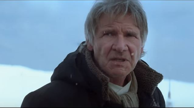 Adegan Han Solo ketika di planet Hoth