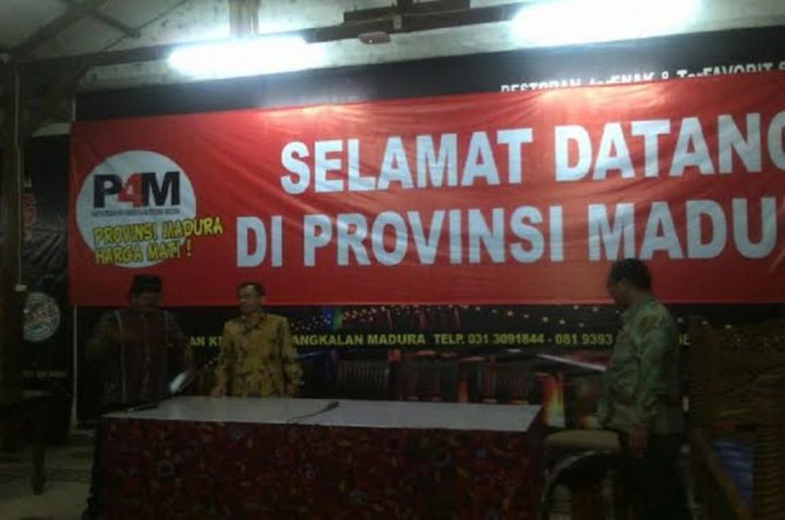 Isu Pemekaran Madura Belum Sampai ke Pusat
