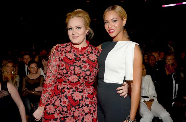 Adele Tolak Berduet dengan Beyonce