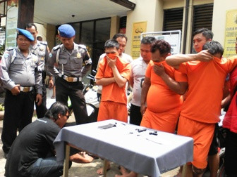 Dua Residivis Curanmor Dibedil 