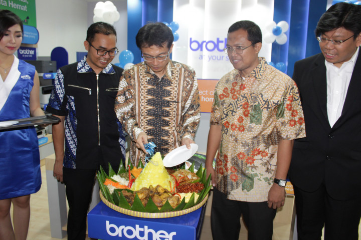 Brother International Buka Customer Care di Mangga Dua