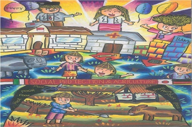 Bocah Perempuan Indonesia Juara Dunia Kontes Poster FAO