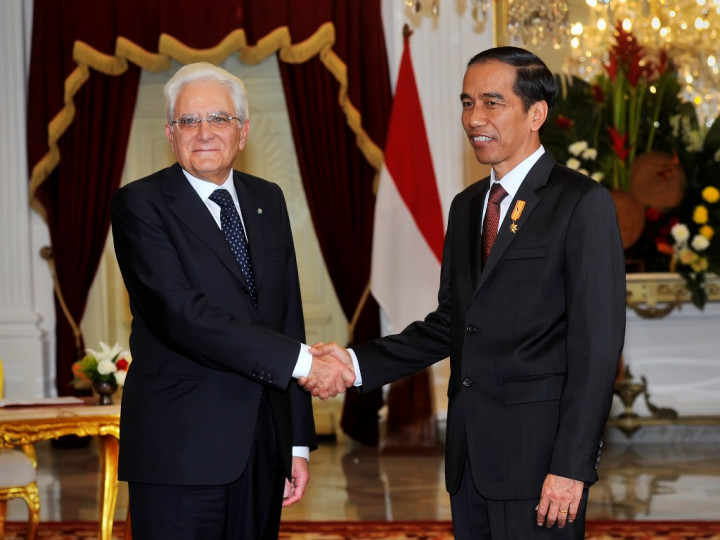 Jokowi: Presiden Italia Bawa Kontrak Senilai USD1,05 Miliar 